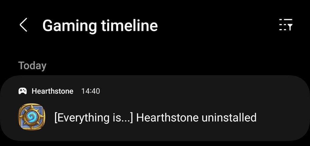 robarb3000's tweet photo. @CroqueHs @PlayHearthstone Might install it again one day, just not until the rock, paper, scissors has been fixed.  The amount of times i get screwed over in duels facing people that purely counter my deck is ridiculous... https://t.co/hRFFfg4v9C