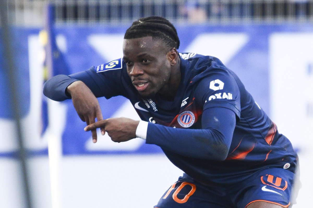 🇫🇷 A stunning man of the match performance from Stephy Mavididi (@SMavididi9) today 🤩 In a season hampered by injury, the former Arsenal man scored both goals for Montpellier today in a 2-0 win over Auxerre. Buzzing to see him back to his best 💪🏼 #MHSC #ligue1