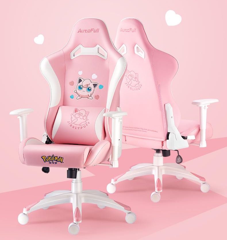 There’s a jigglypuff gaming chair 🥹💗