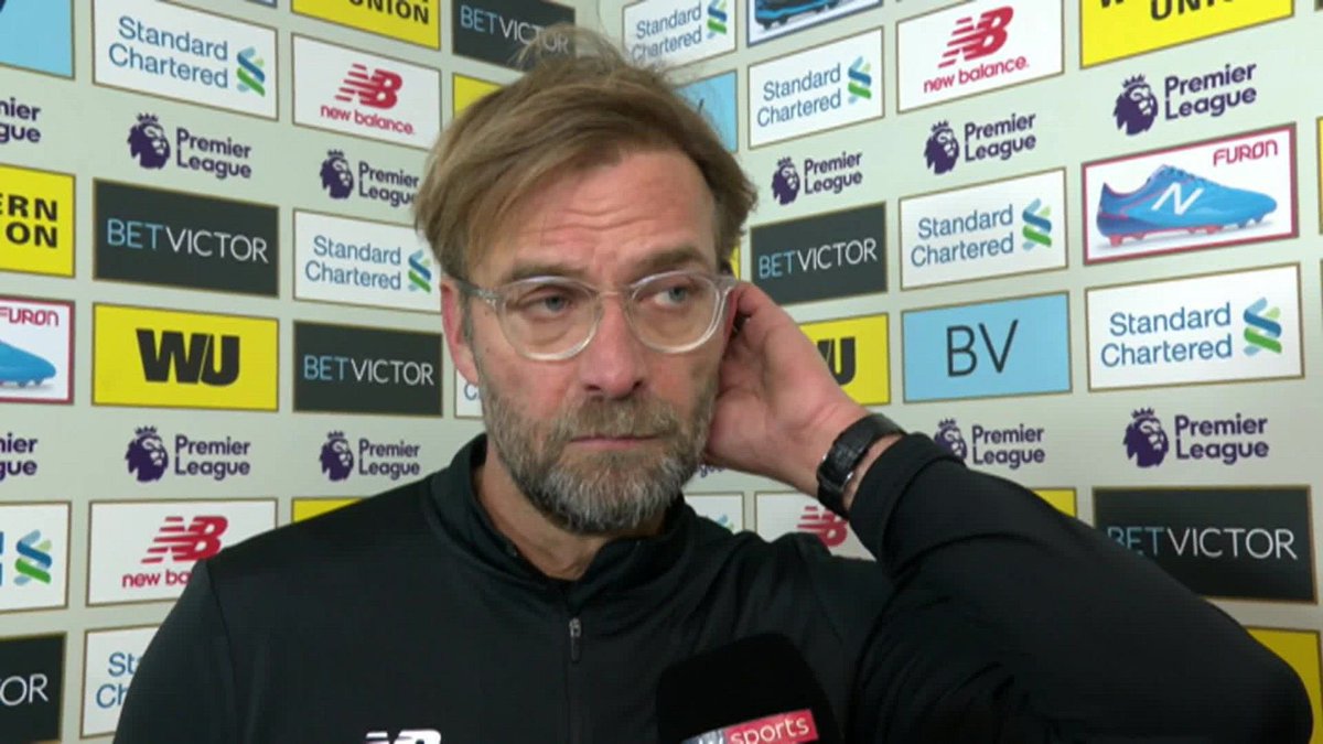 Klopp on the refs and VAR - “I think they cost us today. Konate keeps the Brighton player onside, but he shouldn't have been on the pitch. If the ref does his job and sends him off, their goal doesn't stand. #BHALIV #LiverpoolFC