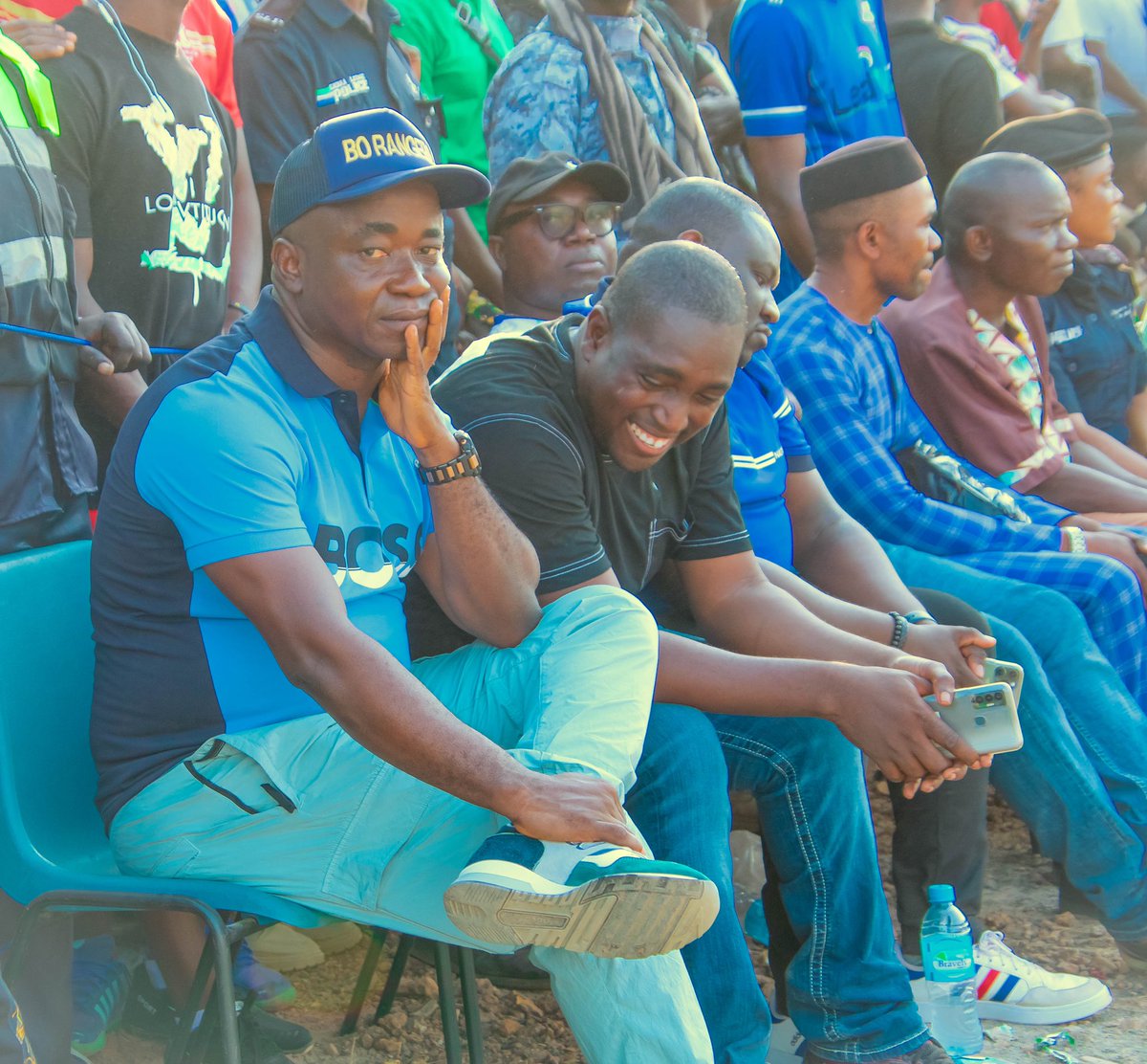 Meet the Executive Chairman of Bo Rangers FC. Babadi Kamara, the man who have changed the way Football is run in Sierra Leone. #BoRangeersFC