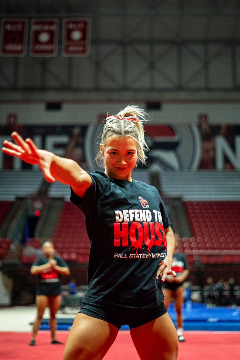 Ball State Gymnastics tweet media