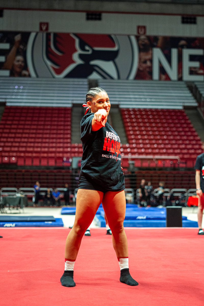 Ball State Gymnastics tweet media