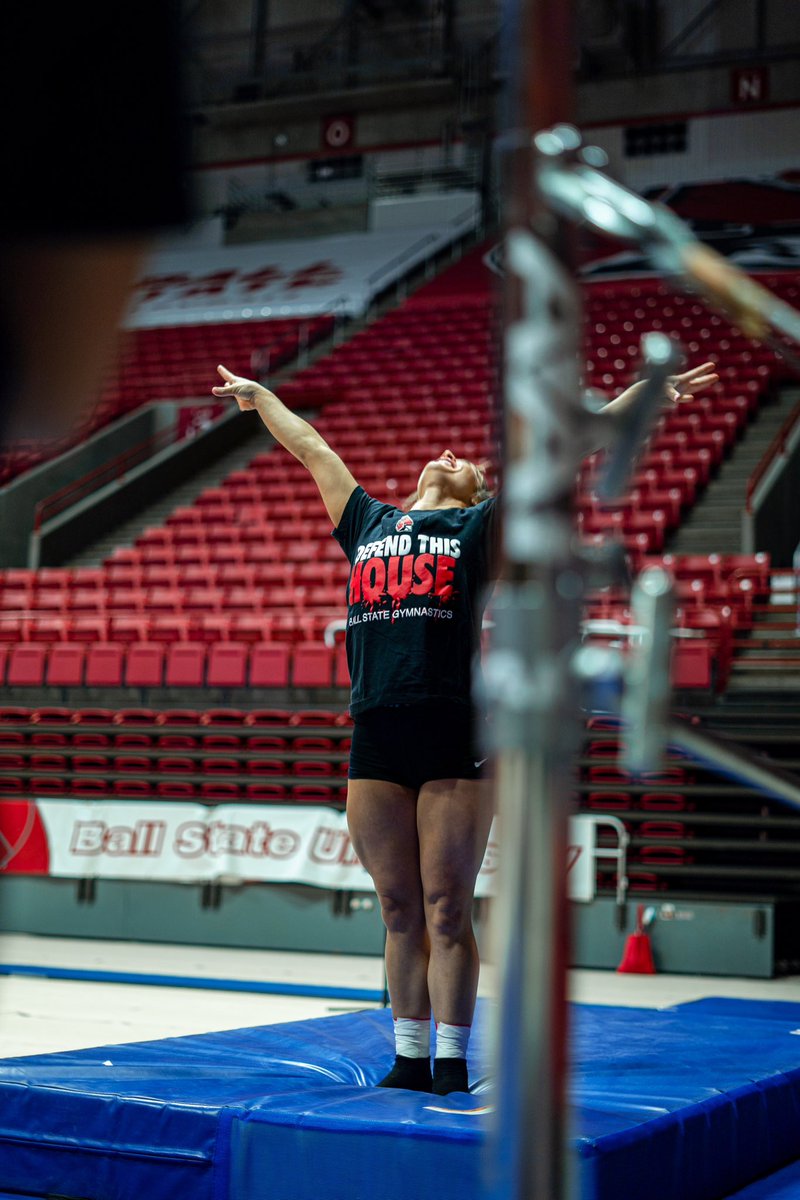 Ball State Gymnastics tweet media
