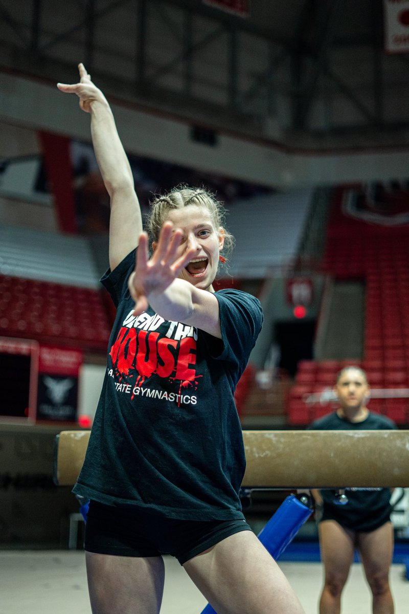 Ball State Gymnastics tweet media