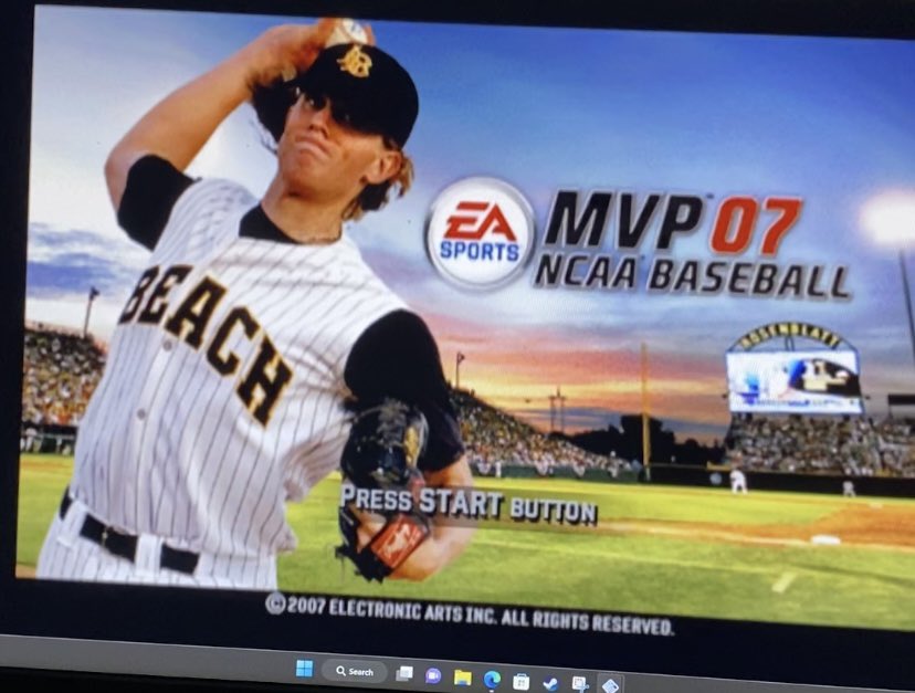 D_Kourtis27's tweet photo. Want to play NCAA MVP Baseball 07 on your PC? Or any ps2 game. 

Here’s a guide. https://t.co/wKMRnZD7nf