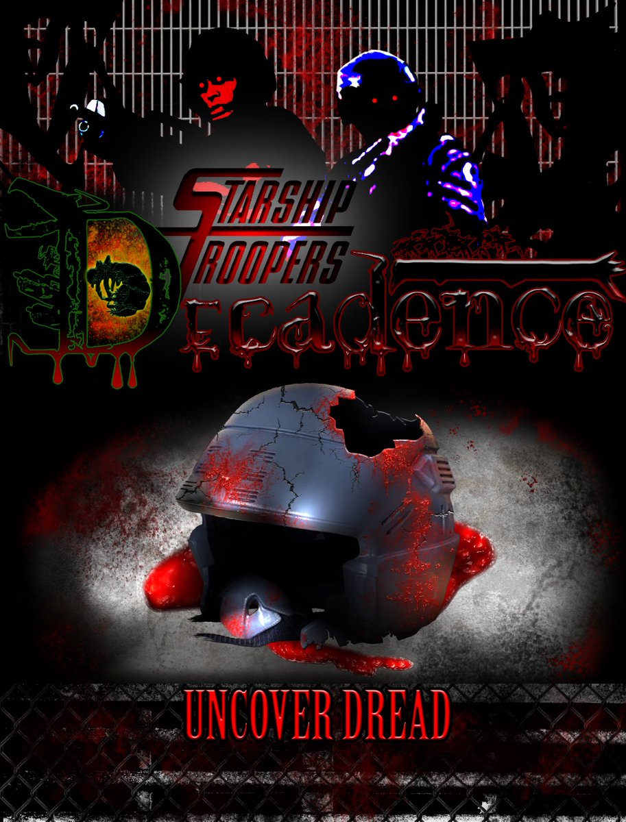 Aflysokat's tweet photo. Starship Troopers Decadence Poster Art!

This is the art used as the poster to my Custom Scenario for Starship Troopers Terran Command which you can download and play right here: https://t.co/s9kDN6auAC https://t.co/0f4lhsGyBD