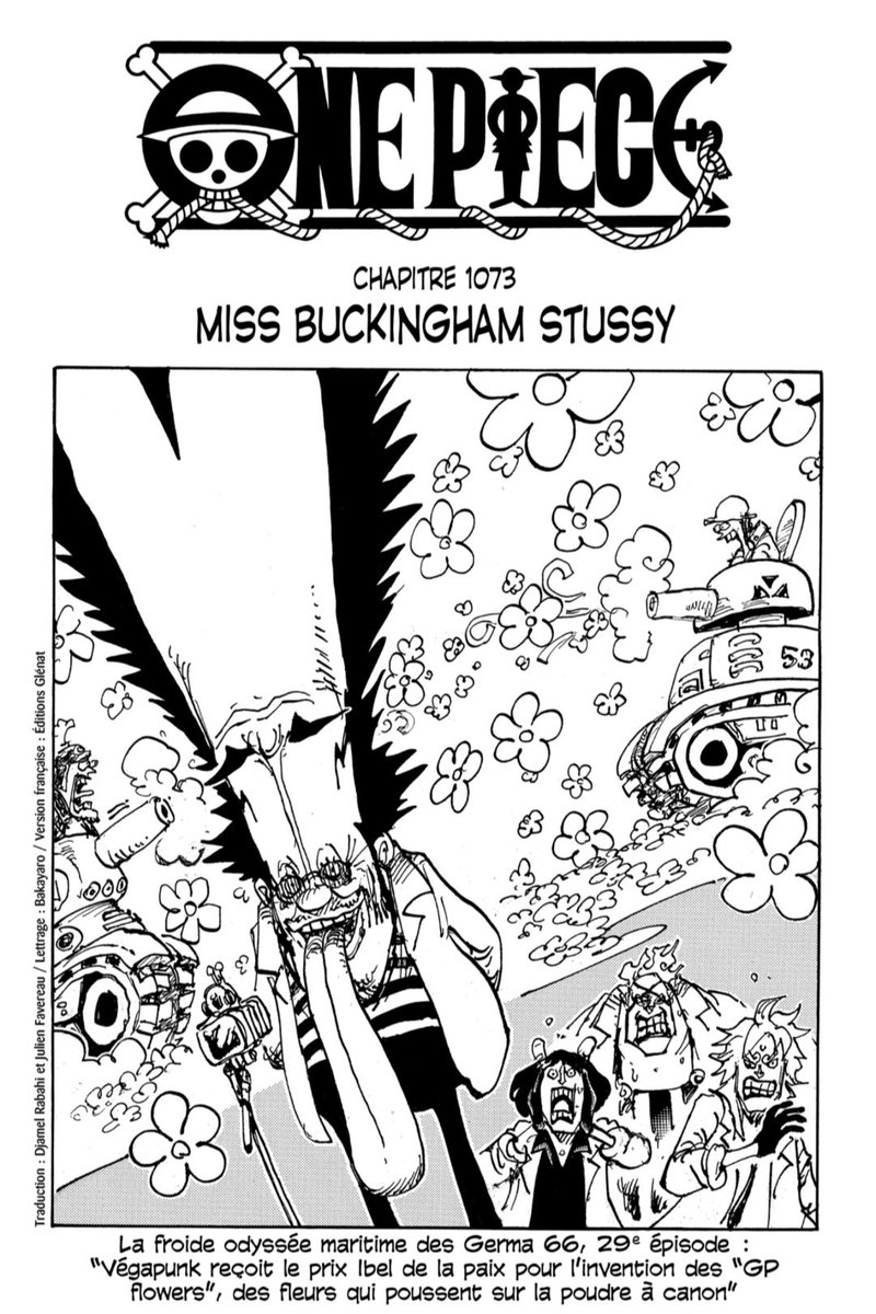 kai_shin32's tweet image. ⚠️ THREAD ANALYSE du chapitre 1073 ONE PIECE #ONEPIECE1073
#今週のワンピ #ONEPIECE⚠️ 

- Ce que le chapitre valide
- Les forces qui se diriges verd Egg Head
- la première intervention d'un membre des goroseil!? 

 ⬇️

Hésite pas a follow, 🔃 et ❤️
Merci !