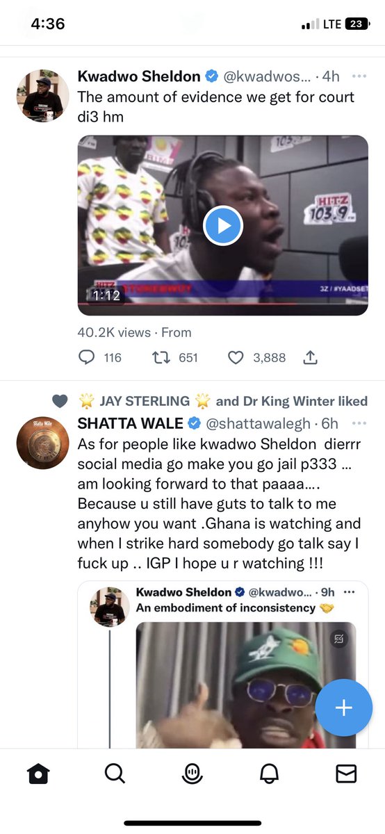 It’s happening live😝😝😝