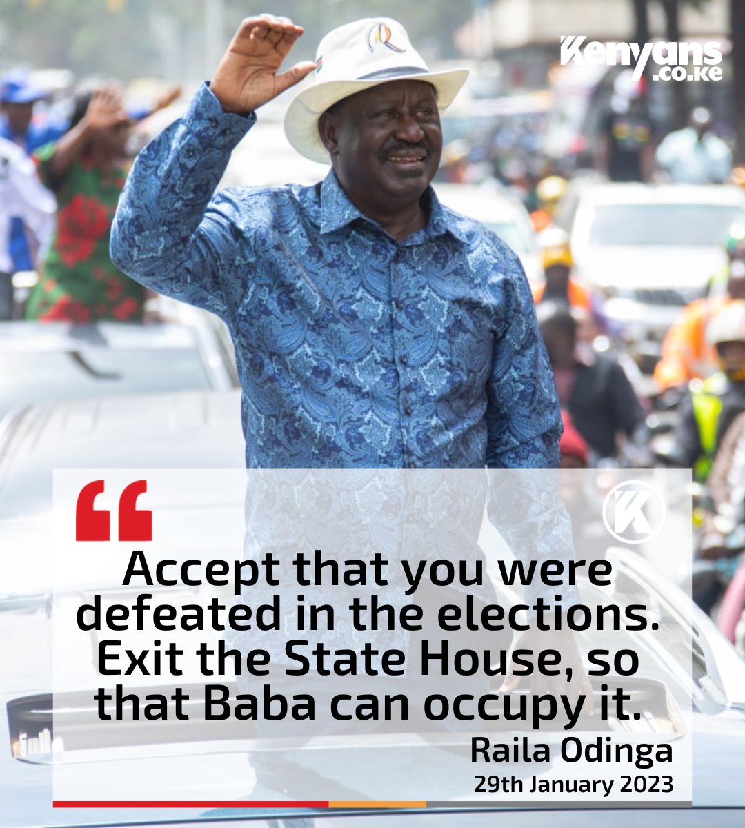 DrBKhalwale's tweet photo. If u agree with RAO on this one, u are either living in denial, or u don't live in Kenya, or u are a fool, or u are exhibiting early signs &amp; symptoms of mental illness https://t.co/f9h8cGsjHw