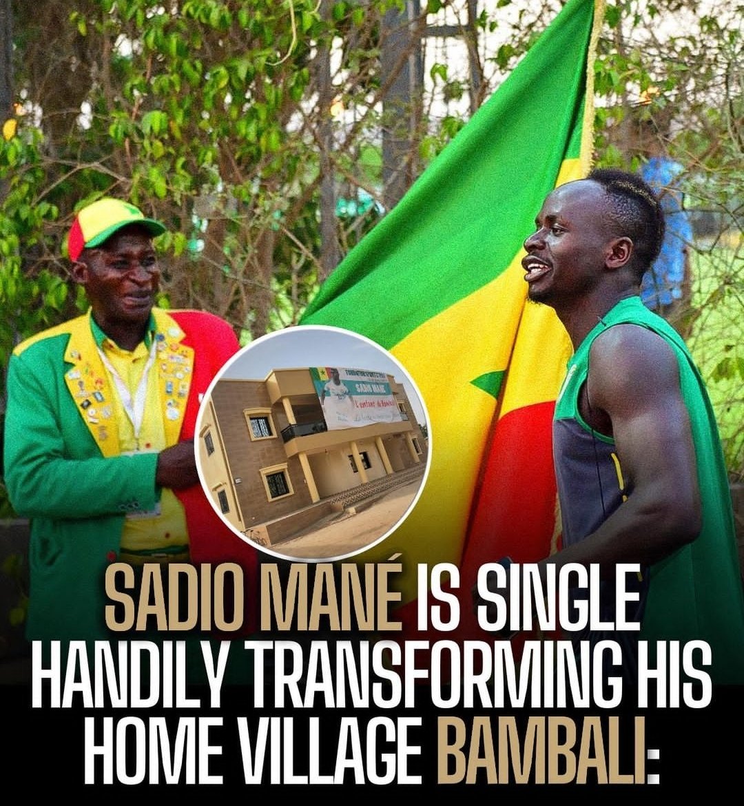 Hardeshinaisma1's tweet photo. Sadio Mane is living a life of legacy. This will be remembered for many years to come. https://t.co/PusHPBntqR