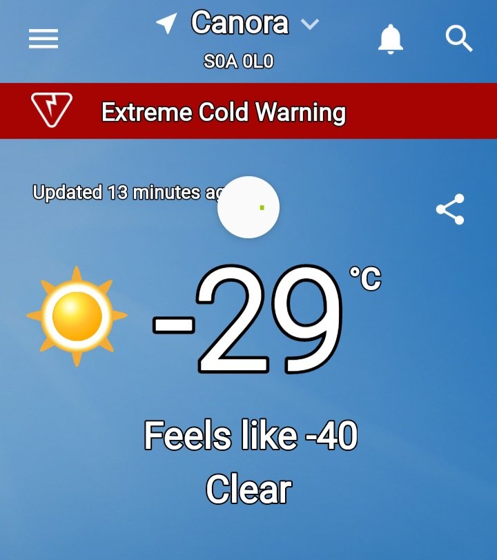 Paxtree's tweet image. Awe.. and it's only going to be #colder tomorrow. I am not really a #hermit, I am just learning how to #hibernate.
#Saskatchewan