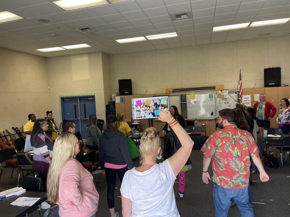 Unlocked, Inc. (@unlockedhcd) on Twitter photo TIME TO PLAY with <a href="/lndeutsch/">Ellen Deutscher (she, her)</a> at #DesignCamp // so much joy, energy & fun for teachers to take back to their classroom! Love this quote from description: "In a world continuously presenting unique challenges and ambiguity, PLAY prepares us for an evolving planet.” Dr.Stuart Brown TIME TO PLAY with <a href="/lndeutsch/">Ellen Deutscher (she, her)</a> at #DesignCamp // so much joy, energy & fun for teachers to take back to their classroom! Love this quote from description: "In a world continuously presenting unique challenges and ambiguity, PLAY prepares us for an evolving planet.” Dr.Stuart Brown