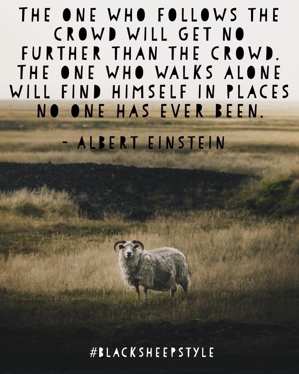 Black_Sheep_Rok's tweet photo. Lead the way. ππ»
#blacksheeprocksyou #lead #leader #courage #individuality #original #notafollower #musician #music #band #dreams #passion #goals #drive #ambition #focus #strayfromthepath #standup https://t.co/KBr7m5e6O3