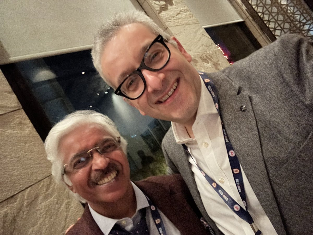 mmamas1973's tweet photo. Congratulations to @Dr_AshokSeth and team for a wonderful #chipcto meeting- I was very impressed by the quality of the cases and great content. Thank you to all the local indian facultythat made me feel so welcome. @NishithChandra @mathur_a hope to see you all next year https://t.co/S6DHYgGHU6