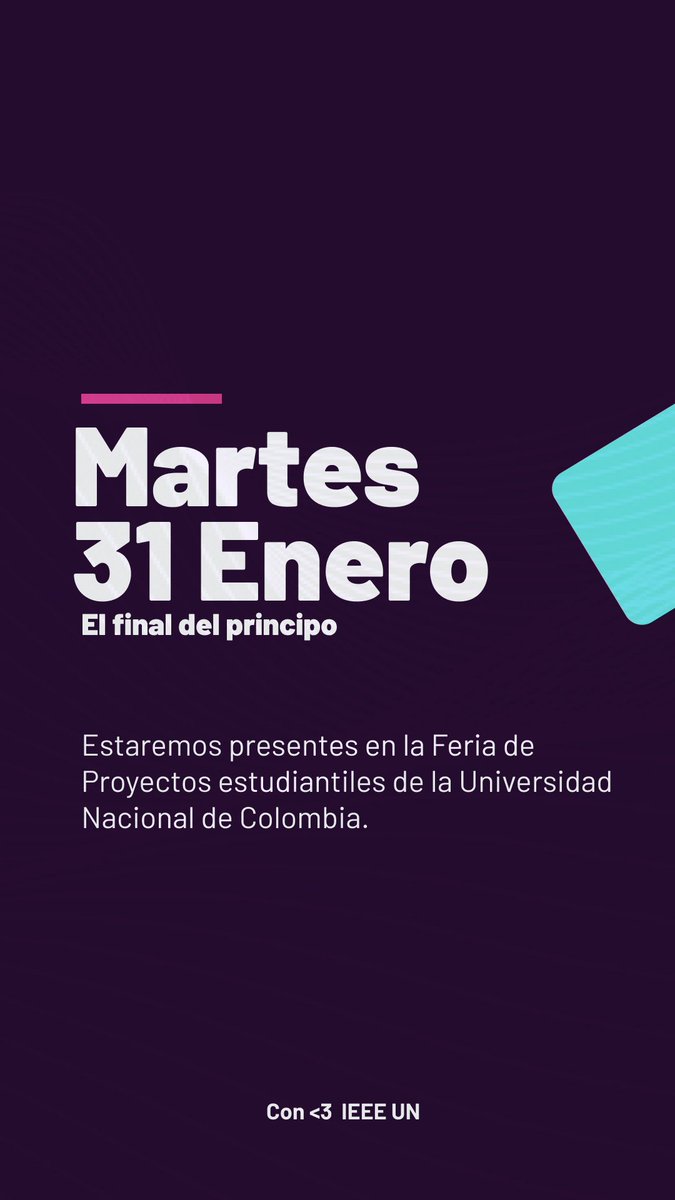 ieeeun's tweet photo. Los esperamos en nuestra primiferia 2023-1, atrévete a descubrir lo que preparamos para ti! https://t.co/zjrEKVGH2I
