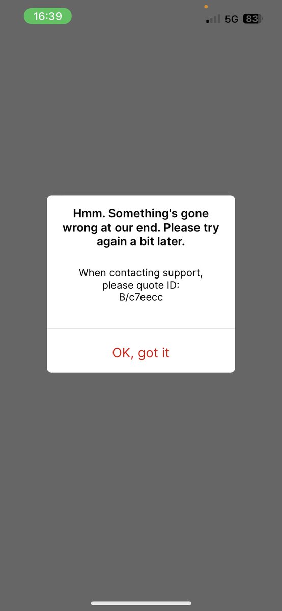 Ryanarch2396's tweet photo. @VirginMoney can you help with this? https://t.co/9srHhb6lO0