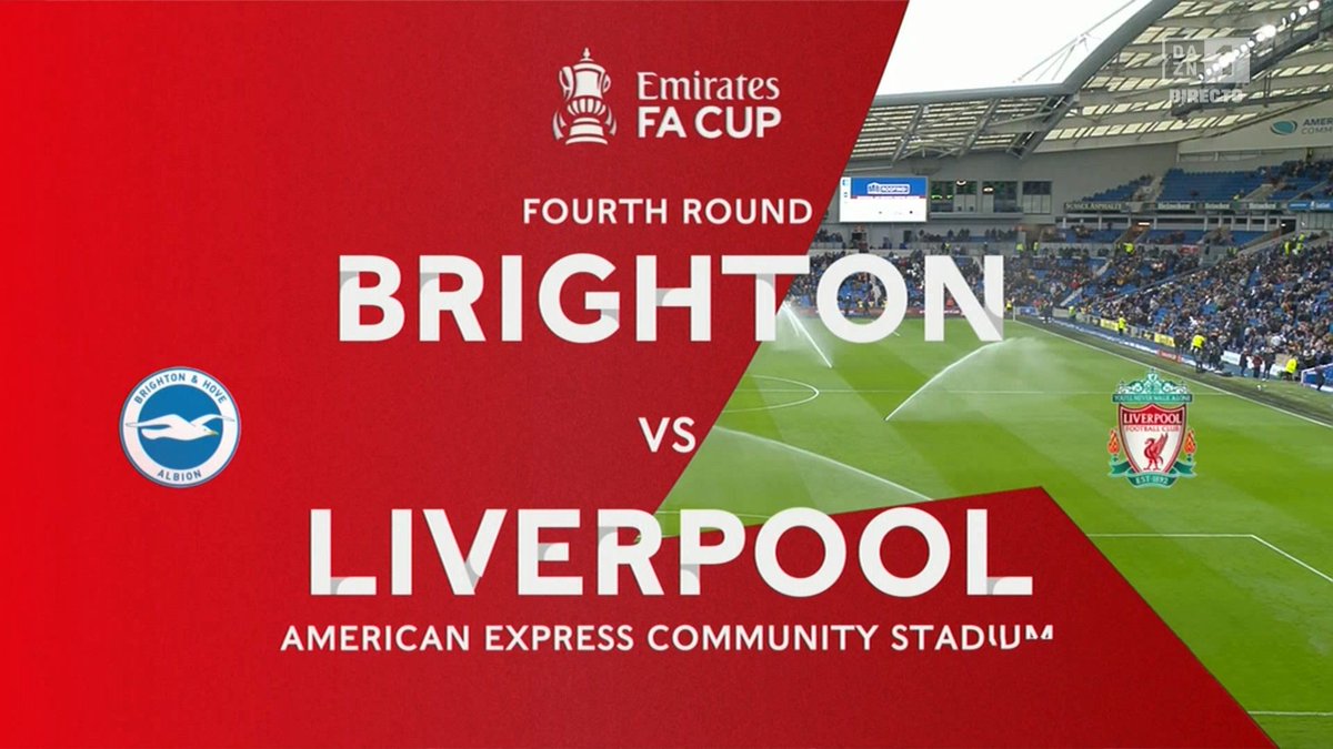 Full match: Brighton & Hove Albion vs Liverpool