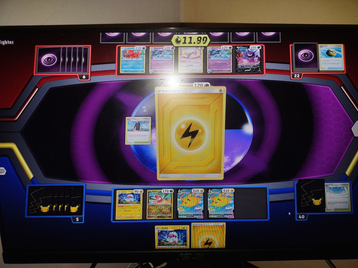 Itzjorsh88's tweet image. @PokemonTCG @PokemonTCGLive 
Plz fix this bug on PC the timer sets off FOR EVERYTHING my turn wasn&apos;t even starting and the timer was on PLEASE FIX FAST !! 

#pokemontcglive #pokemontcgbugs
#pokemon
#pokemontcgo 
#pokemontcg