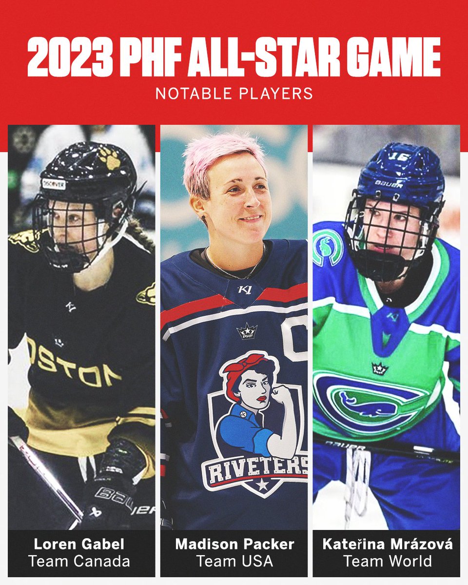 The Premier Hockey Federation AllStar Game is TONIGHT! 🤩 Team USA