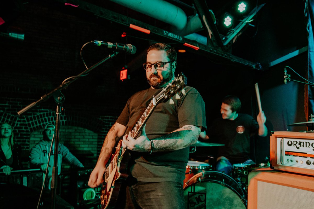 Aatamianphoto's tweet photo. I don't know if I've said this this year but I love the guys of @goalkeeperband and they once again killed it last night. https://t.co/ofEBdTa9aV