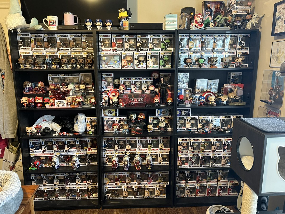 Being Funko Funatic of the week would be a dream! I’ve been a collect since 2015, I have over 800 pops. But my favorite part of collecting has been the friendships that I’ve made! @OriginalFunko #FOTW #FunaticOfTheWeek