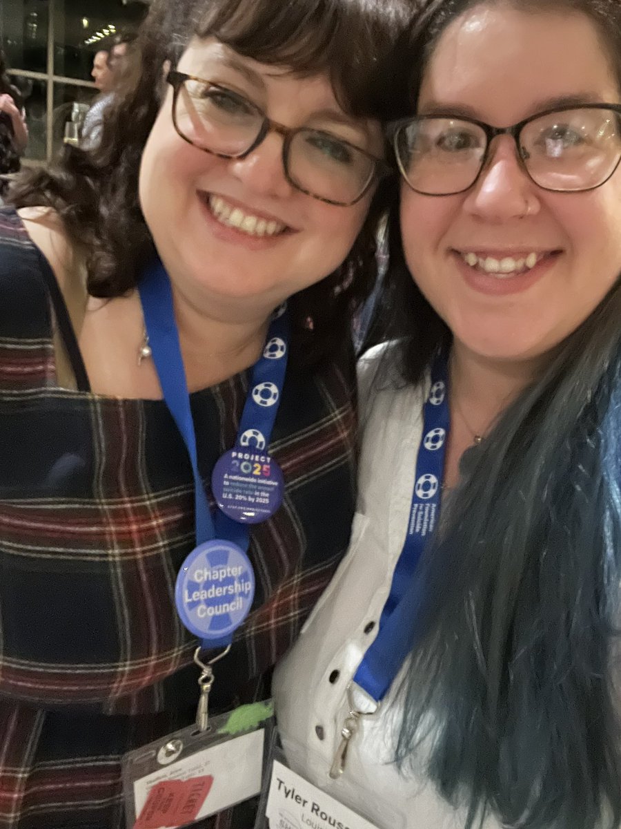 TyeeRaee's tweet photo. Grateful. #AFSP23 https://t.co/sY2DSz6x1O