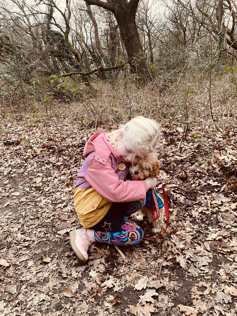 Daughter now has a dog and my heart just continues to melt.