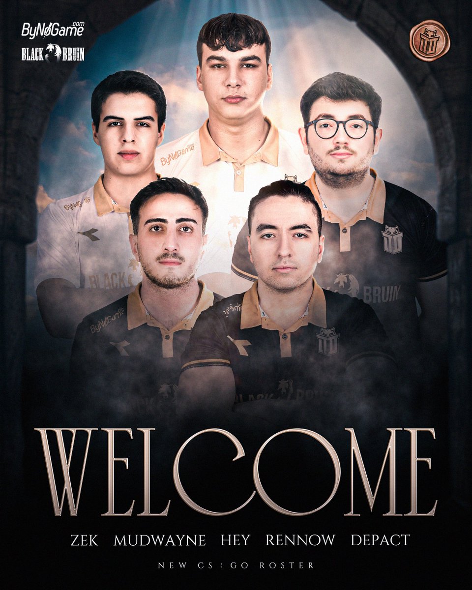 Team Demiral Esports (@eteamdemiral) on Twitter photo HER ŞEY TR CS İÇİN!
🔥 Yeni ve ilk CS:GO kadromuzu duyurmaktan mutluluk duyuyoruz.
▪️ <a href="/zeKcs_/">zek</a>
▪️ <a href="/mudwaynecs/">Yakup Arslan</a>
▪️ <a href="/_hey666/">FUT hey666</a>
▪️ <a href="/depactt/">Depactt</a>
▪️ <a href="/rennowCS/">RENNOW</a>
Aramıza hoş geldiniz, beraber nice zaferlere! 💪
#M28 | #OurGameOurRules HER ŞEY TR CS İÇİN!
🔥 Yeni ve ilk CS:GO kadromuzu duyurmaktan mutluluk duyuyoruz.
▪️ <a href="/zeKcs_/">zek</a>
▪️ <a href="/mudwaynecs/">Yakup Arslan</a>
▪️ <a href="/_hey666/">FUT hey666</a>
▪️ <a href="/depactt/">Depactt</a>
▪️ <a href="/rennowCS/">RENNOW</a>
Aramıza hoş geldiniz, beraber nice zaferlere! 💪
#M28 | #OurGameOurRules