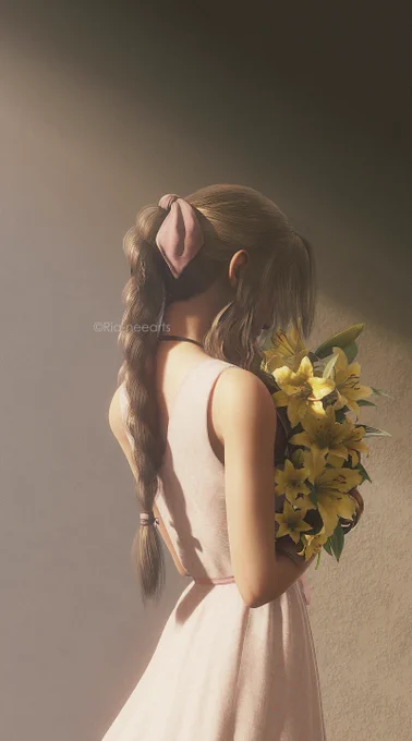 Aerith.#FFVIIRemake 