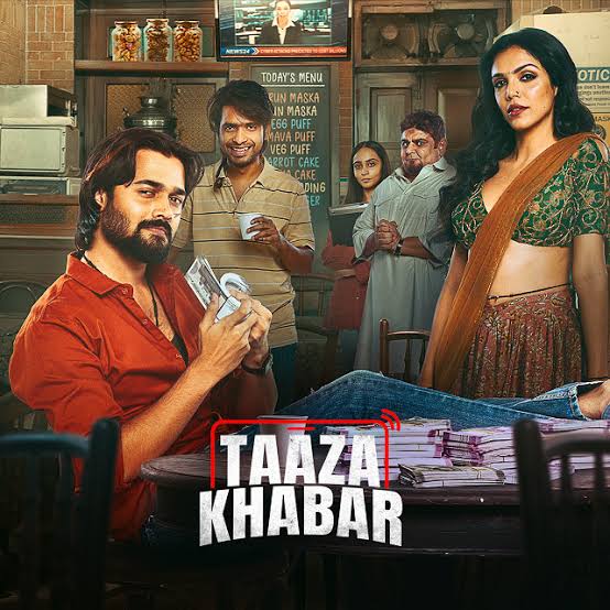 What a series.. #TaazaKhabarOnHotstar  
@Bhuvan_Bam what a performance man, you acted like a top Bollywood Star, a long way to go. #Vardaan 
@himankgaur
@DisneyPlusHS #TaazaKhabar @ShriyaP @shilpashukl #JDC