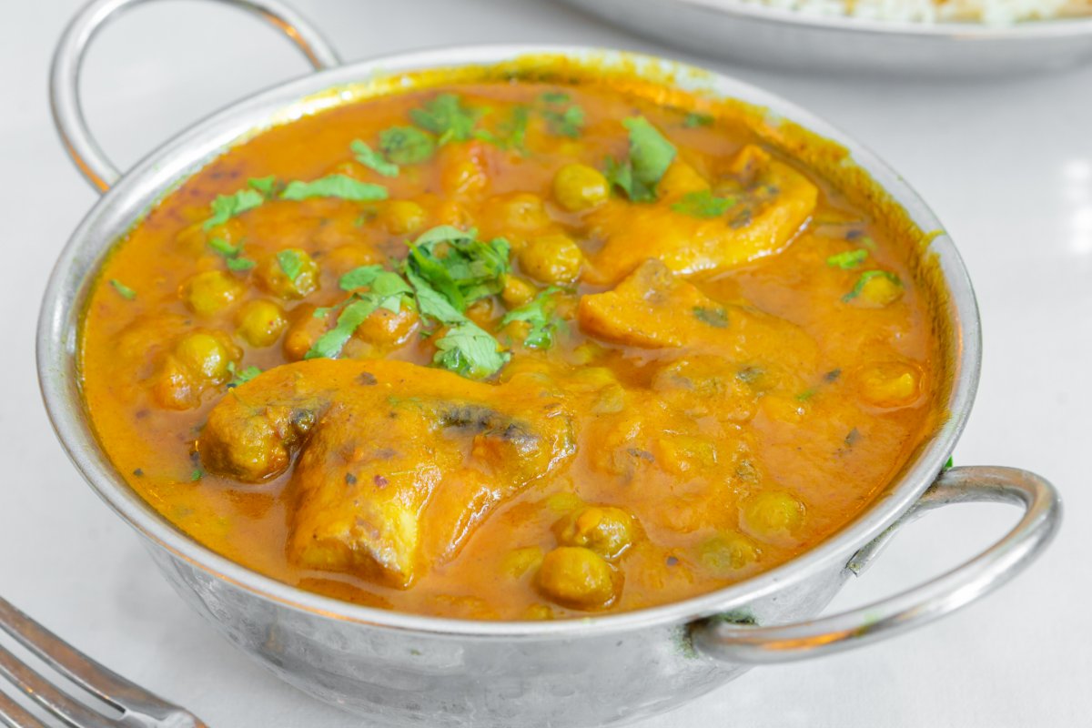 India_Quality's tweet photo. All it takes is one bite of our mushroom matar for you to fall in love! https://t.co/gx69eyJ7tR