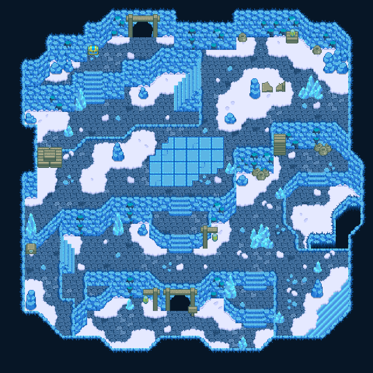 Which one is better? 1 or 2? #pixelart