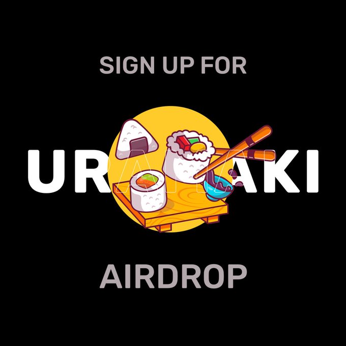 AirdropsGun's tweet photo. 🚀 Airdrop: Uramaki
💰 Value: $MAKI
👥 Referral: YES
📅 End Date: TBA
🏦 Distribution Date: TBA

🎐 Airdrop Link  : https://t.co/JiUCnnsy1c

@uramaki_io  #AirdropsGun  #Airdrop #DYOR #NFA #cryptocurrency  #MAKI https://t.co/xblhBkkgPB