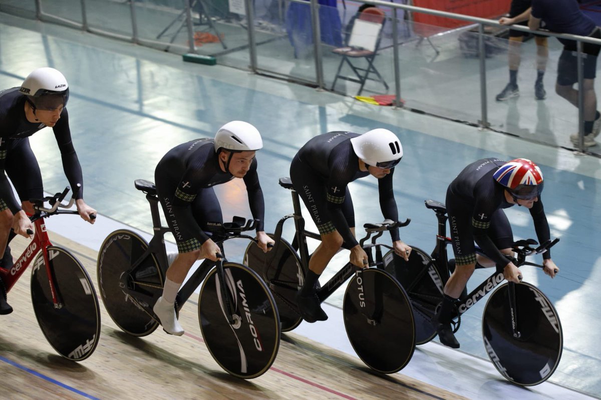 Team Pursuit National Champions 🥇

After an intense battle, we claim the Men’s Team Pursuit national title 💪

#TrackChamps