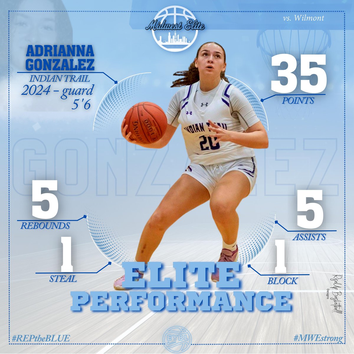 mwehoops_eybl's tweet photo. In welcoming Adrianna to our program, we want to recognize her outstanding performances in the last four games she has played. She is a certified bucket-getter.

#MidwestEliteEYBL
#REPtheBLUE
#NikeGirlsEYBL
#ElevateYourGame
#BasketballExposure
#CollegeBound
#NextLevelBasketball https://t.co/ipk7NkRvVS