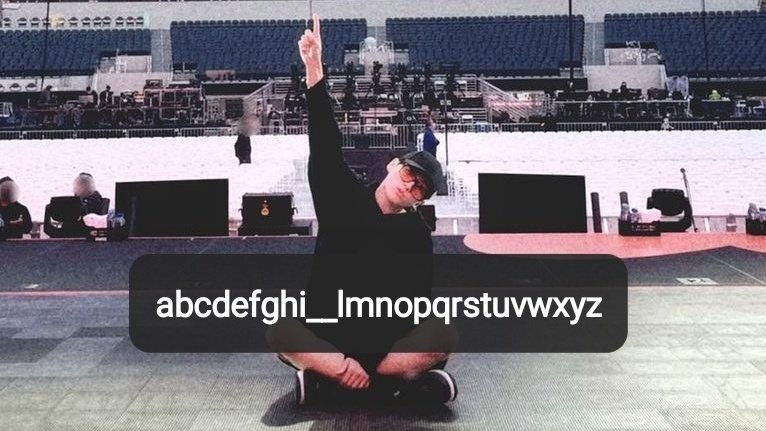 jeonslovemaze's tweet photo. suddenly missing alphabet user so much https://t.co/siDj9J8Im8