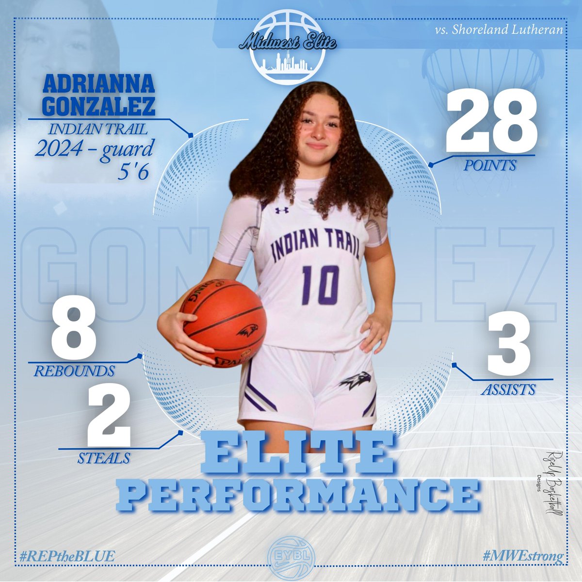 mwehoops_eybl's tweet photo. In welcoming Adrianna to our program, we want to recognize her outstanding performances in the last four games she has played. She is a certified bucket-getter.

#MidwestEliteEYBL
#REPtheBLUE
#NikeGirlsEYBL
#ElevateYourGame
#BasketballExposure
#CollegeBound
#NextLevelBasketball https://t.co/ipk7NkRvVS