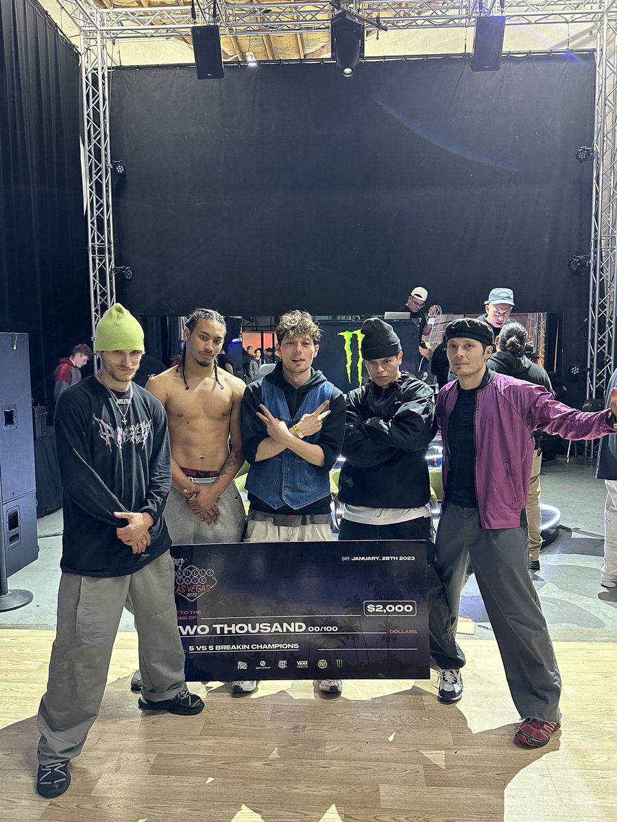 stepxstepdance's tweet photo. Big ups to all the winners this weekend at Skillz Talk 2023 #breaking #hiphop #dance #openstyles #bboy #bgirl #sxstv #stepxstepdance https://t.co/C4vJGAoAQN