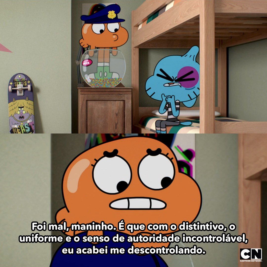 Incrível Mundo de Gumball - Brazilians - Everskies