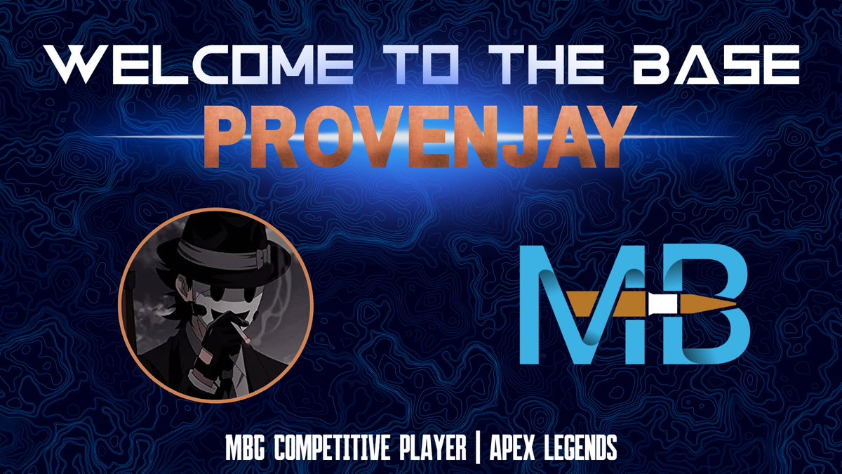 The third has been acquired by the Apex Comp Team! Jay is a 9x Masters player with previous competitive experience and will be the IGL for the team! Welcome in @MBGProven #BuildTheBase