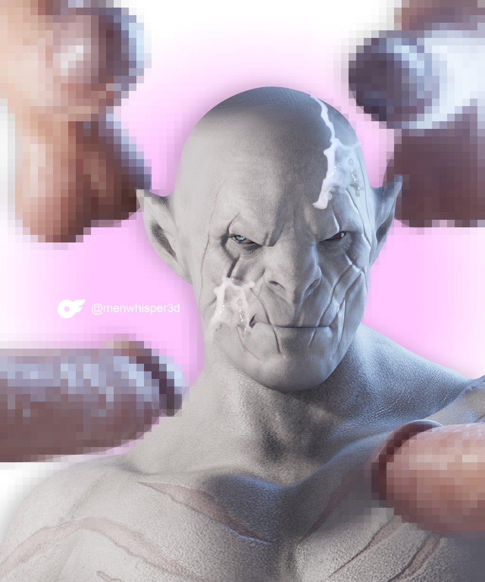 MenWhisper3D's tweet photo. I think he loves it ;)

Uncensored version &amp; more: https://t.co/mxfBRjjgHZ https://t.co/h38fbOlBdd