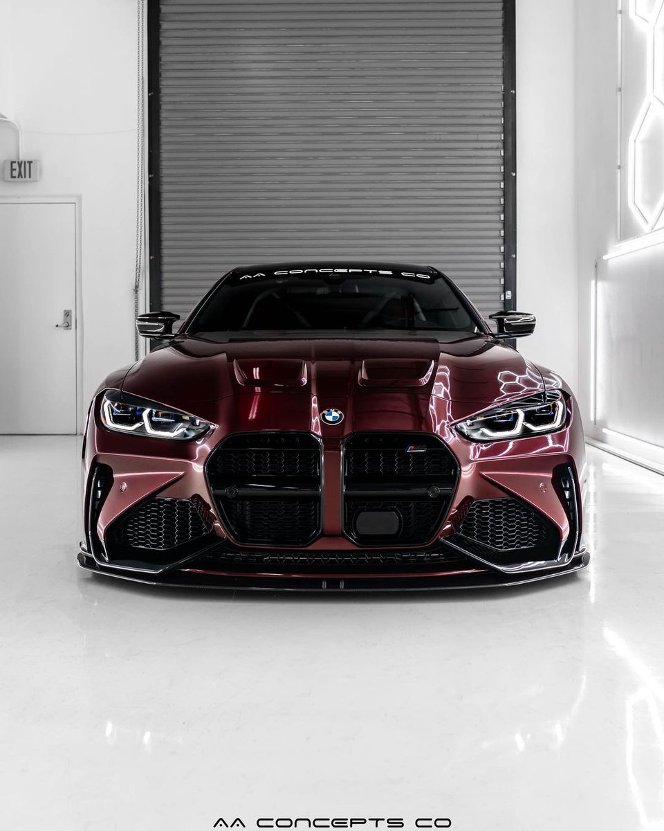 ExoticBMW's tweet photo. BMW M4 Competition 🔥 https://t.co/KDMeexeXRf