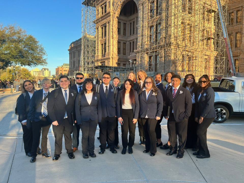 OCWranglerVB's tweet photo. 4 of our players took a government trip to Austin! Thank you Odessa College Student Government for allowing our students to grow & learn through these experiences.
All 4 ladies are interested in a career in government/policy
#studentgov #schooltrip #studentathlete #bethechange https://t.co/m2zuWgHLLi