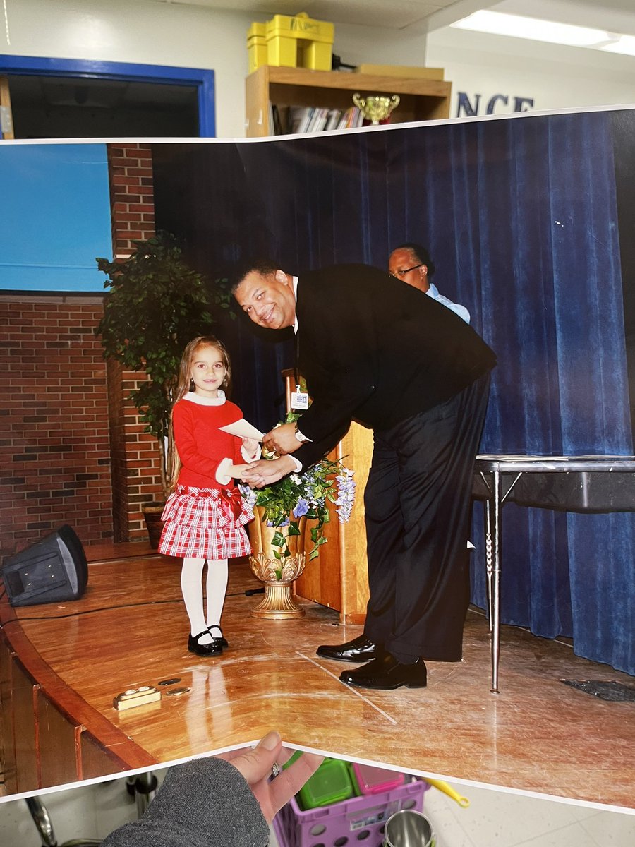 MsReeves108's tweet photo. @PrincipalTeal found this while cleaning my classroom… remember when I hung this up in my room and told the 5th graders this was me and you? Good times https://t.co/VX1XoZsXEV