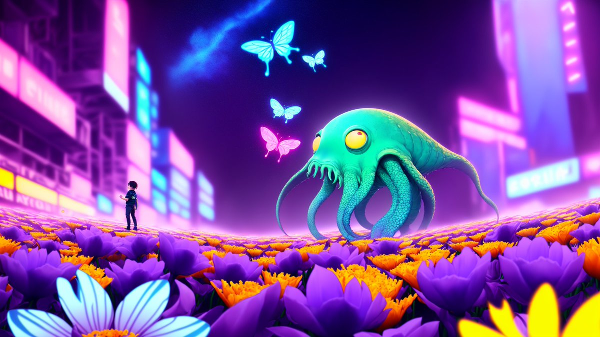 art made by a robot // ai archive tweet media