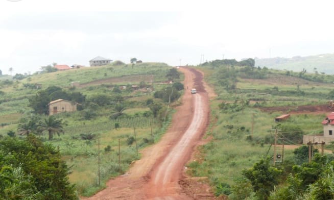 KarlyKheyly's tweet image. The Ashasi Berekuso road is now under construction after years of being in a poor state. Travellers and people living in the community are overjoyed by this change after years of being faced with the trouble of inhaling dust from the road. @kodwoboateng @TDzineku #mediacourse