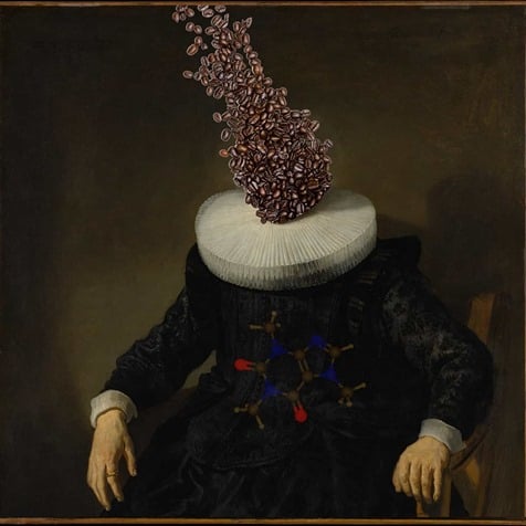 Coffee 1.0
Surrealism - Crypto Art by Max Osiris
@maxosirisart 
New Modern Contemporary Art
@MOMA - The Museum of Modern Art