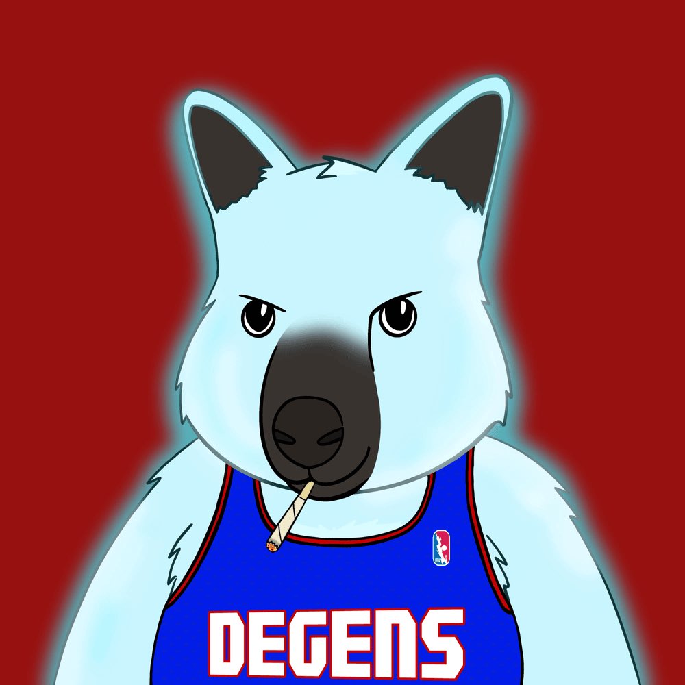 SniperRoo7's tweet photo. @King_Marroquin @MorganStoneee @RooTroopNFT Rooty Fkn Roo! #BlizzyGang #ArcticRoos #TailTribe #DemonRoos #JailRoos 🔥🦘🌳 https://t.co/V5iymkkDIN
