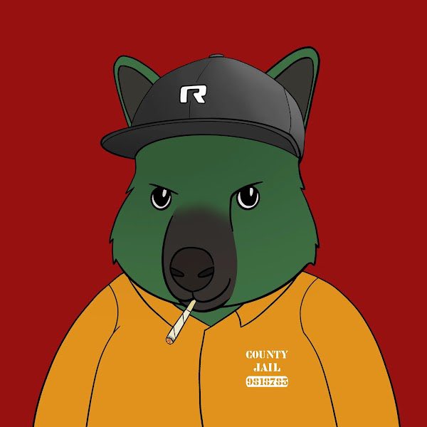 SniperRoo7's tweet photo. @King_Marroquin @MorganStoneee @RooTroopNFT Rooty Fkn Roo! #BlizzyGang #ArcticRoos #TailTribe #DemonRoos #JailRoos 🔥🦘🌳 https://t.co/V5iymkkDIN